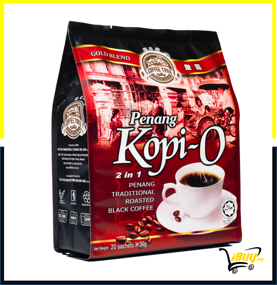 Coffee Tree Penang Kopi O (30g x 20's) GB04